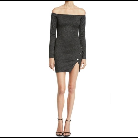 RtA “Electra” Dress off the shoulder - size 0 - Picture 1 of 6